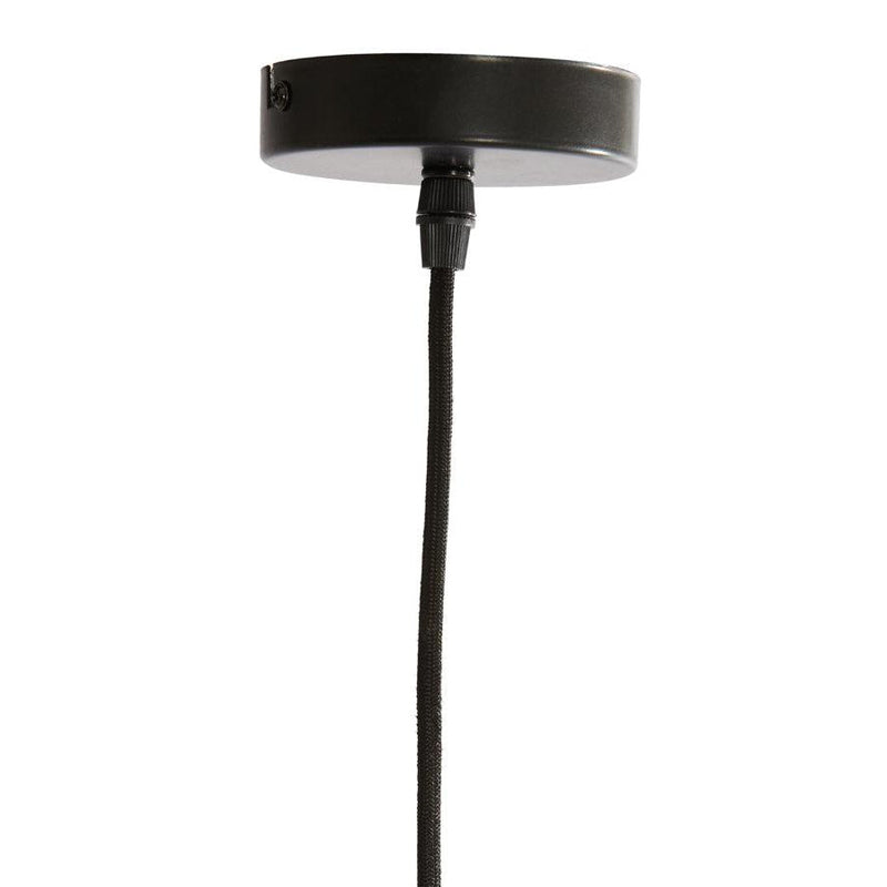 Light & Living hanglamp 50x50 Malva jute naturel-LIGHT & LIVING [BO] (verlichting)-Bouwhof shop