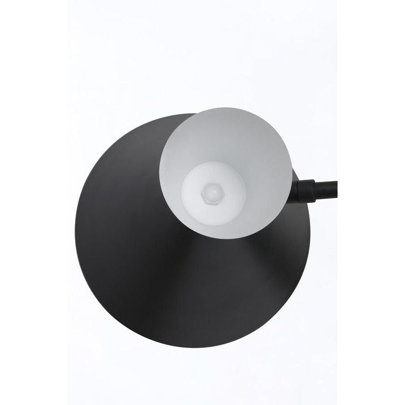 Light & Living hanglamp 5L 86.5x89 Hoodies mat zwart-LIGHT & LIVING [BO] (verlichting)-Bouwhof shop