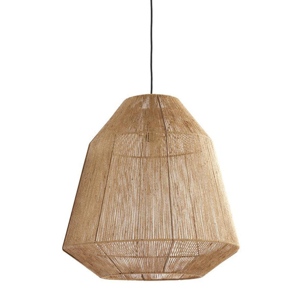 Light & Living hanglamp 60x60 Malva jute naturel-LIGHT & LIVING [BO] (verlichting)-Bouwhof shop