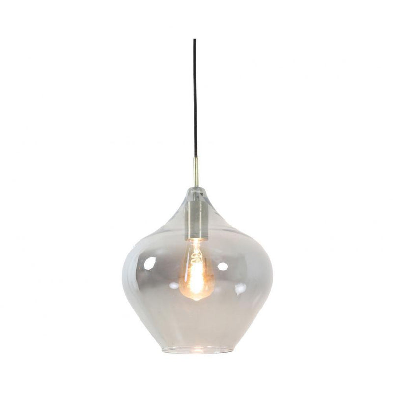 Hanglamp 27x29.5 Cm rakel antiek brons + smoke-LIGHT & LIVING [BO] (verlichting)-Bouwhof shop (6964095975600)