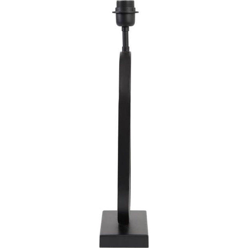 Lampvoet 21x10x45 cm JAMIRI mat zwart-LIGHT & LIVING [BO] (verlichting)-Bouwhof shop (7067469676720)