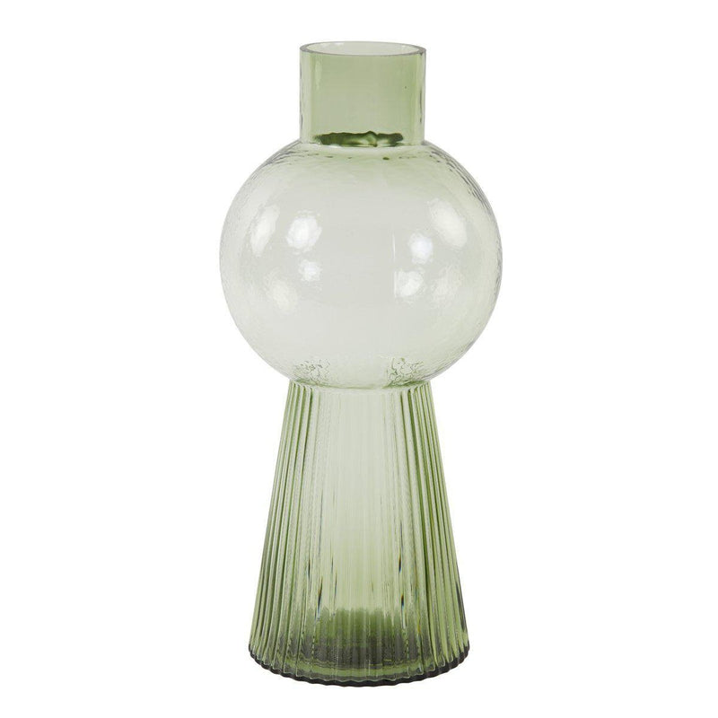 Light & Living vaas 19x40 cm RALA glas taupe-LIGHT & LIVING [BO] (wonen)-Bouwhof shop (6712873189552)