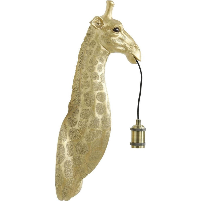 Wandlamp 20.5x19x61 cm GIRAFFE goud-LIGHT & LIVING [BO] (verlichting)-Bouwhof shop (6969690783920)