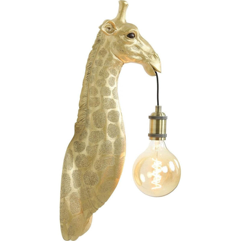 Wandlamp 20.5x19x61 cm GIRAFFE goud-LIGHT & LIVING [BO] (verlichting)-Bouwhof shop (6969690783920)