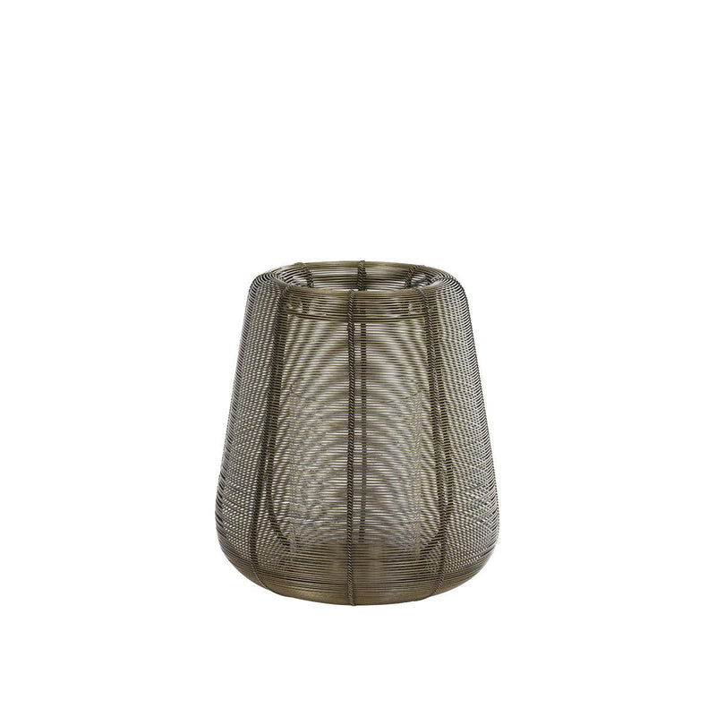 Light & Living windlicht 23x25cm Adeta antiek brons-LIGHT & LIVING [BO] (wonen)-Bouwhof shop