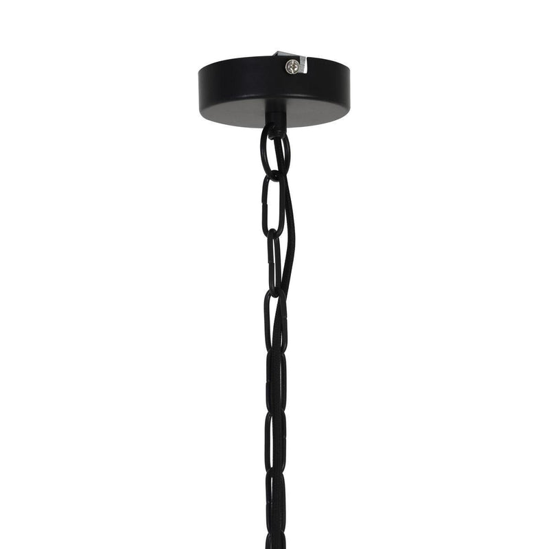 Light & living hanglamp Meya zwart-goud, 37 cm-LIGHT & LIVING [BO] (verlichting)-Bouwhof shop (6156001968304)