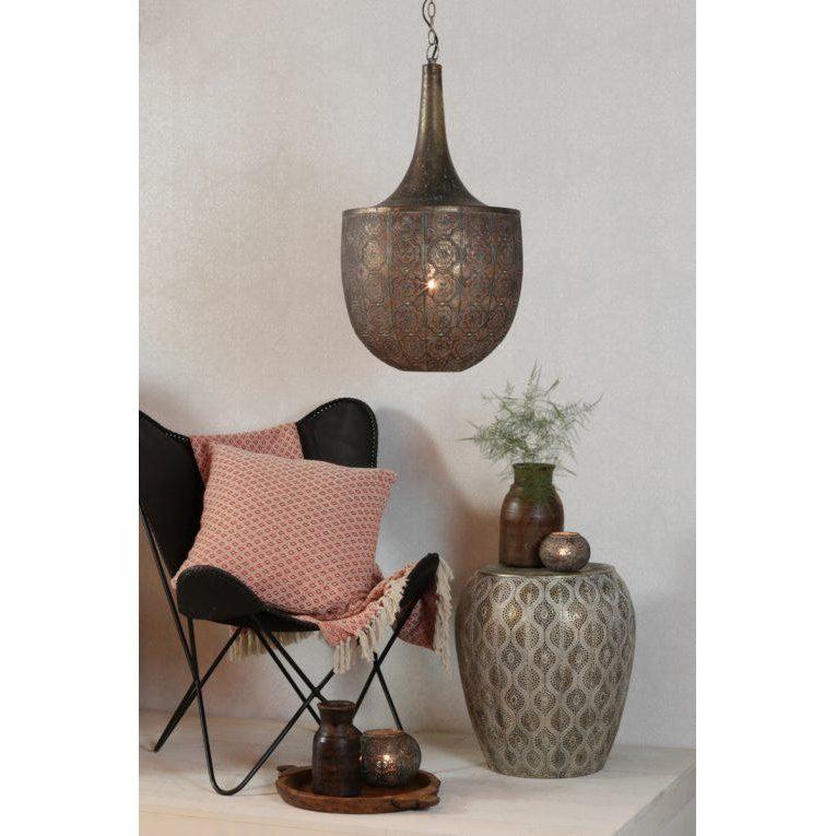Light & living hanglamp Tanya bruin goud, 74 cm-LIGHT & LIVING [BO] (verlichting)-Bouwhof shop (6157855293616)