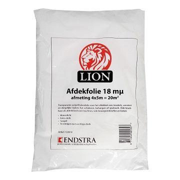 LION AFDEKFOLIE 4X4 40MU DIK-AKZO NOBEL COATINGS (verf & behang)-Bouwhof shop (6135164371120)