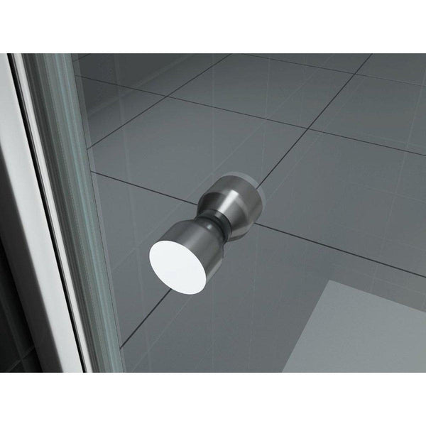 Losse deurknop type 1 chroom-KORVER [BO] (sanitair)-Bouwhof shop (6791393542320)