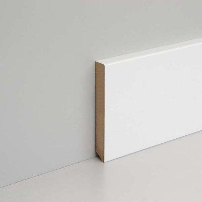 MDF Moderne plint 120x12 wit voorgelakt RAL 9010-PLINTEN & PROFIELEN CENTRALE-Bouwhof shop (6936658837680)