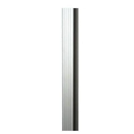 Mac Lean rail & roll handgreepprofiel aluminium 260cm-MAC LEAN PRODUCTS BV-Bouwhof shop (6153322201264)