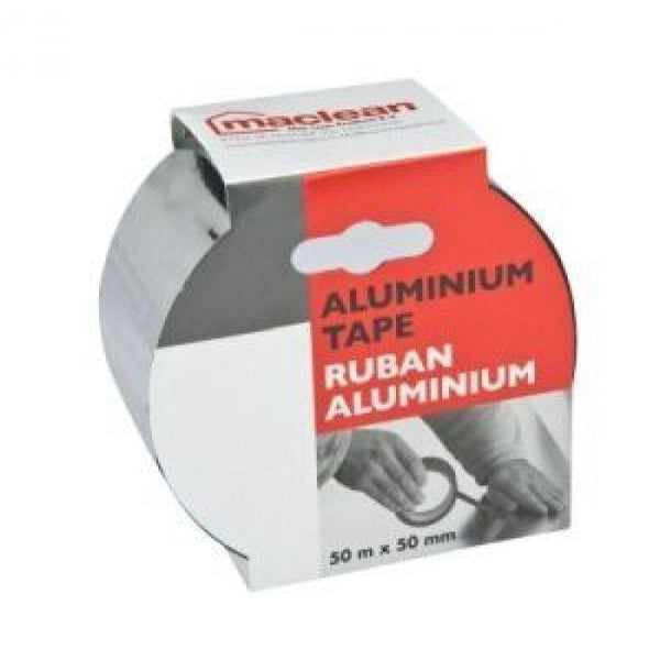 MAC LEAN ALUMINIUMTAPE 50MM / 50M-MAC LEAN PRODUCTS BV-Bouwhof shop (6149557387440)