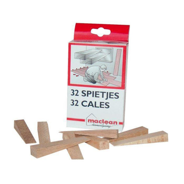 MAC LEAN SPIETJES HOUT 32ST-MAC LEAN PRODUCTS BV-Bouwhof shop (6149558763696)