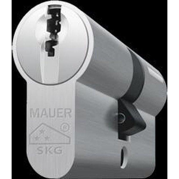 Mauer DC1-DT1-Ni-3 sl 31/31=62-dubbele cilinder-MAUER NEDERLAND-Bouwhof shop (6766275920048)