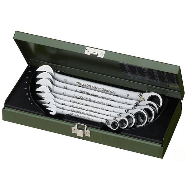 MICROSPEEDER SET 7 DLG.10 T/M 19MM-Gereedschappen-Bouwhof shop (6135842701488)