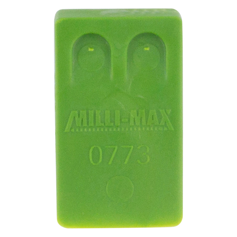 Millimax wig 40x23x8mm 350 stuks - Groen-HEERING [BO]-Bouwhof shop (7034059391152)