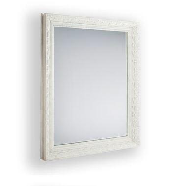 Mirrors & More Spiegel Tanja 55x70cm wit-TRIO LIGHTING (wonen)-Bouwhof shop (6936649203888)