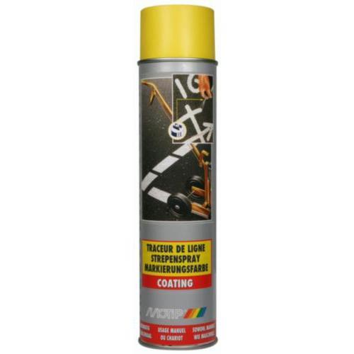 MoTip strepenspray 600 ml. geel 000223-AKZO NOBEL COATINGS (verf & behang)-Bouwhof shop (6699761402032)