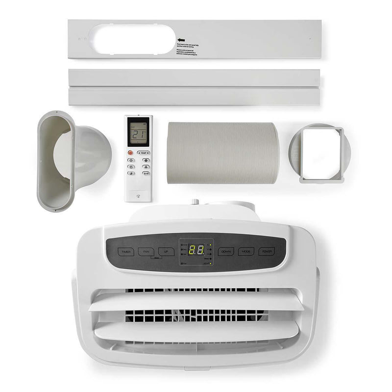 Mobiele airconditioning. 9.000 Btu. Energieklasse a. Afstandsbediening. Timerfunctie-NEDIS (huishoudelijk)-Bouwhof shop (6135142121648)