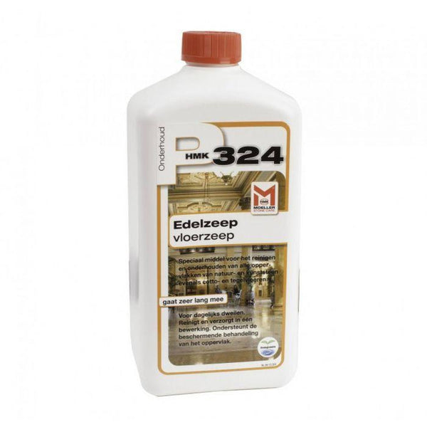 Moeller Edelzeep -vloerzeep- 1 liter HMK P324-BPG BOUWHOF | MOELLER STONE CARE-Bouwhof shop (6657198555312)