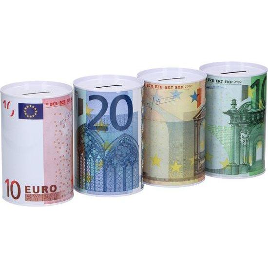 Money bank Euro 8x13cm-EDCO-Bouwhof shop (6690992586928)