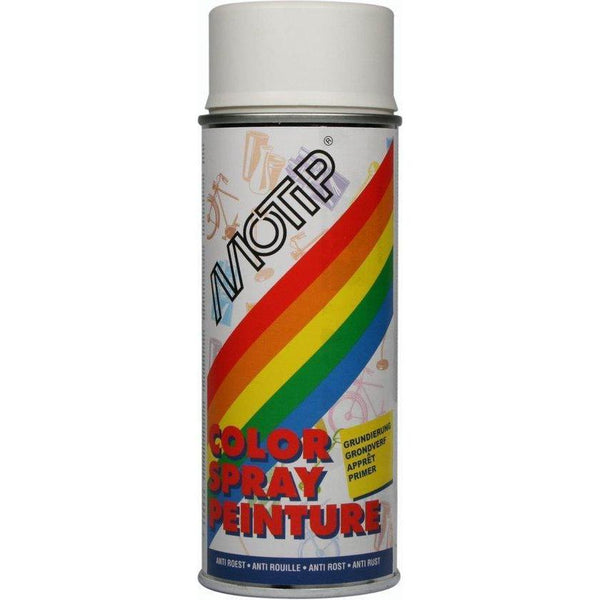 MOTIP COLOURSPRAY PRIMER WHITE-AKZO NOBEL COATINGS (verf & behang)-Bouwhof shop (6198328066224)