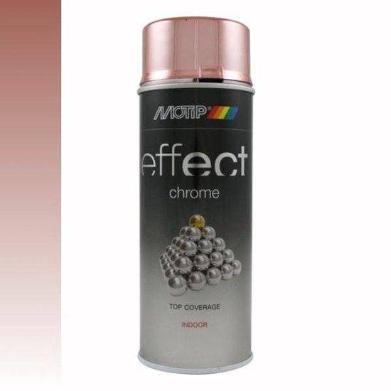 MOTIP DECO EFFECT CHROME LACQUER COPPER-AKZO NOBEL COATINGS (verf & behang)-Bouwhof shop (6198329278640)