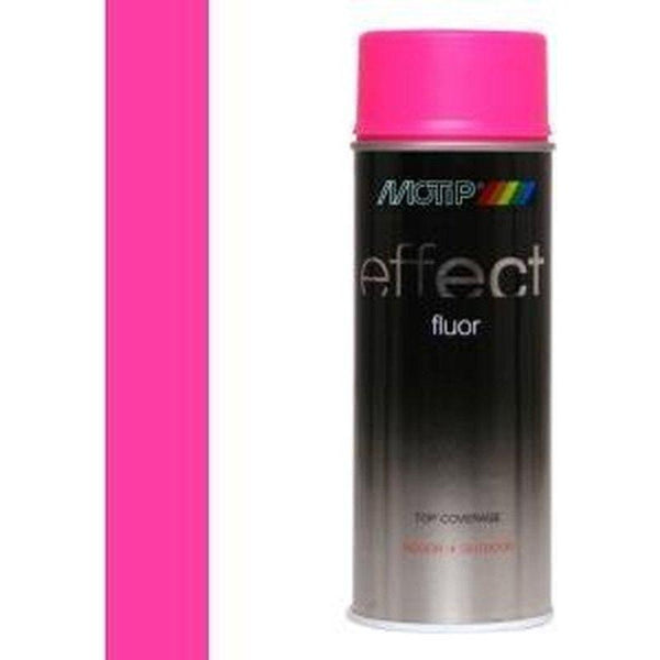 MOTIP DECO EFFECT FLUORESCENT PINK-AKZO NOBEL COATINGS (verf & behang)-Bouwhof shop (6198328524976)