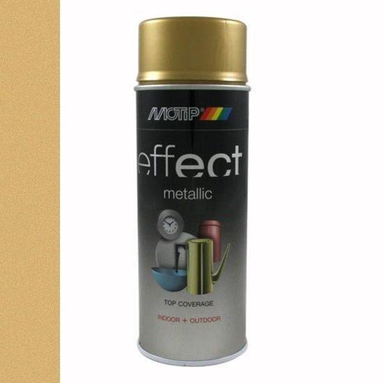 MOTIP DECO EFFECT METALLIC GOLD BRILLIANT-AKZO NOBEL COATINGS (verf & behang)-Bouwhof shop (6198328918192)