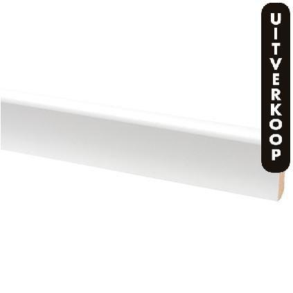 MUURPLINT MDF FOLIE 42X8MM WIT 260 CM.-JEWE VERKOOPMAATSCHAPPIJ-Bouwhof shop (6213011996848)