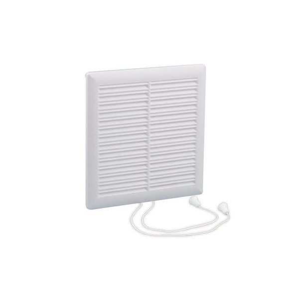 NEDCO VENTILATIEROOSTER AFSLUITBAAR 160X160 WIT-NEDCO B.V-Bouwhof shop (6172005597360)