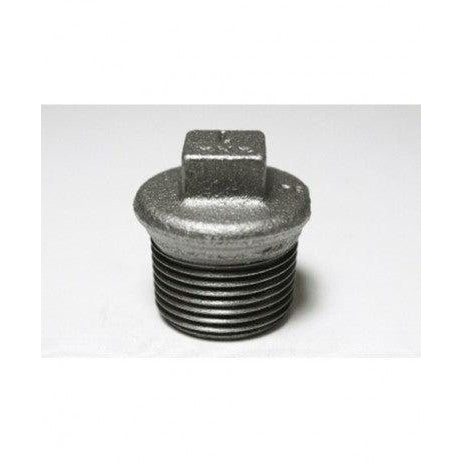 Nefit plug 1/2" + rand zwart 290-TECHNISCHE UNIE [BO] (installatie) 1442201-Bouwhof shop