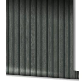 Noordwand vliesbehang Botanica streep hout zwart grijs-NOORDWAND [BO]-Bouwhof shop