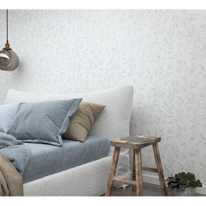 Noordwand vliesbehang urban spaces blauw. Groen. Beige-NOORDWAND [BO]-Bouwhof shop (6979984785584)