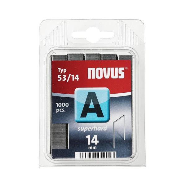 Novus Dundraad nieten A 53/14mm. SH. 1000 st.-VAN SPIJK (ijzerwaren)-Bouwhof shop (6627228450992)