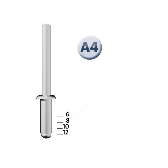 Novus blindklinknagel a4 x 10mm. Alu sb. 70 St.-VAN SPIJK (ijzerwaren)-Bouwhof shop (6139717484720)