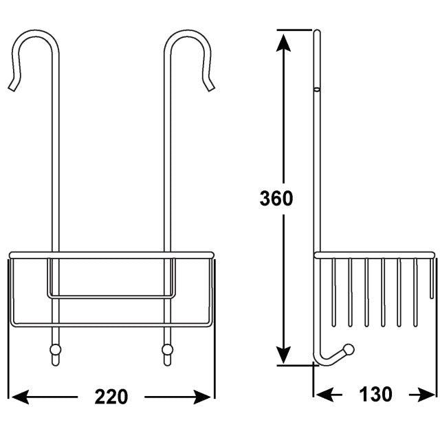 Ophangkorf voor wandkraan-CONMETALL (sanitair) | CELLE-Bouwhof shop (6180756324528)