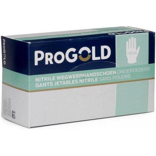 PROGOLD HANDSCHOEN NITRILE DISPOSABLE XL-LUIJTEN VVZ-Bouwhof shop (6691013034160)