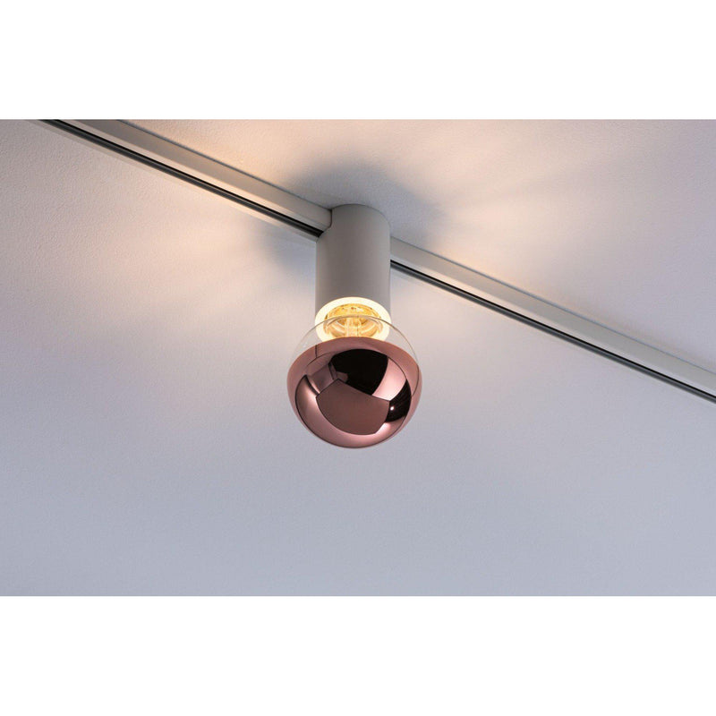 Paulmann urail ceiling socket max1x20w e27 wit 230v metaal-VAN SPIJK | PAULMANN (verlichting)-Bouwhof shop (6791387513008)