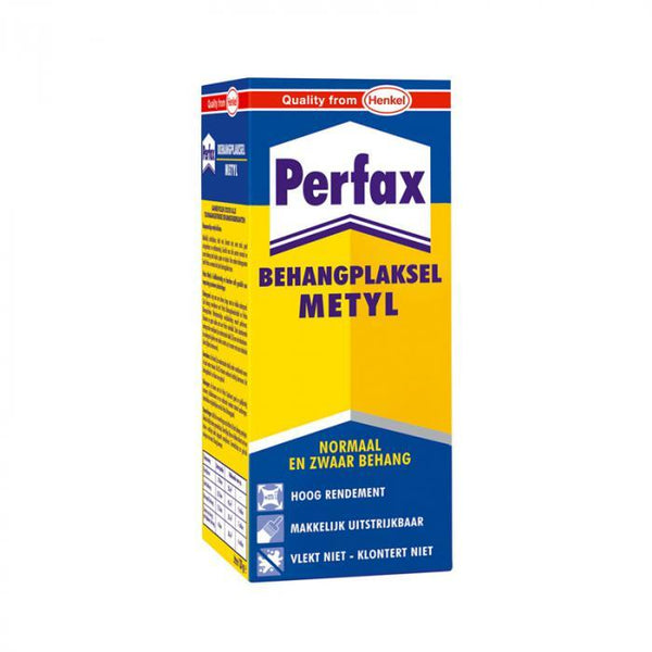 Perfax behangplaksel Metyl 125 gram-AKZO NOBEL COATINGS (verf & behang)-Bouwhof shop (6588183445680)