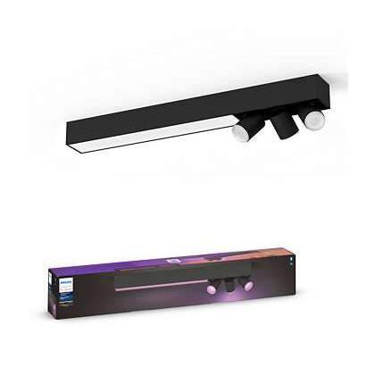 Hue WCA Centris 3-spots - Zwart-PHILIPS NEDERLAND (verlichting)-Bouwhof shop (6627216720048)