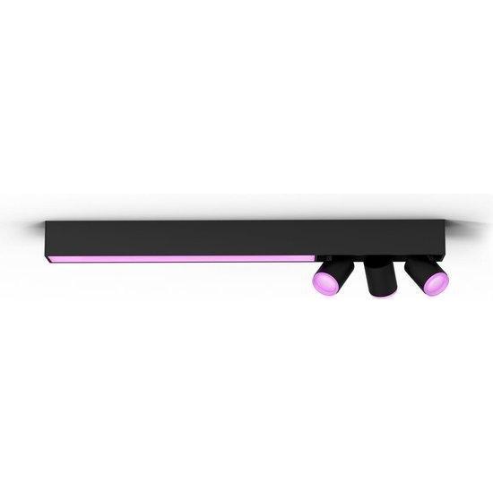 Hue WCA Centris 3-spots - Zwart-PHILIPS NEDERLAND (verlichting)-Bouwhof shop (6627216720048)