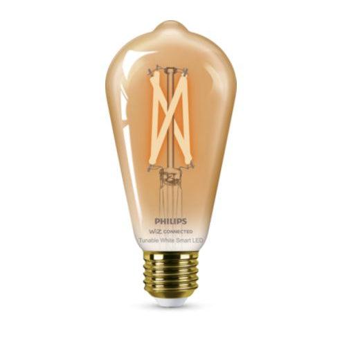 Philips Edison LED filamentlamp - Amber-PHILIPS NEDERLAND [BO] (lichtbronnen)-Bouwhof shop (7067471904944)