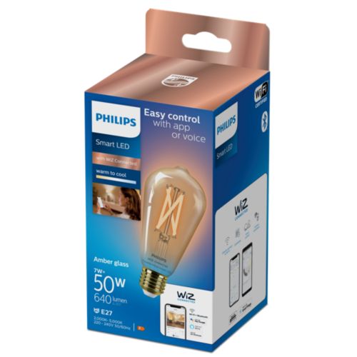 Philips Edison LED lamp - Amber-PHILIPS NEDERLAND [BO] (lichtbronnen)-Bouwhof shop (7067471872176)