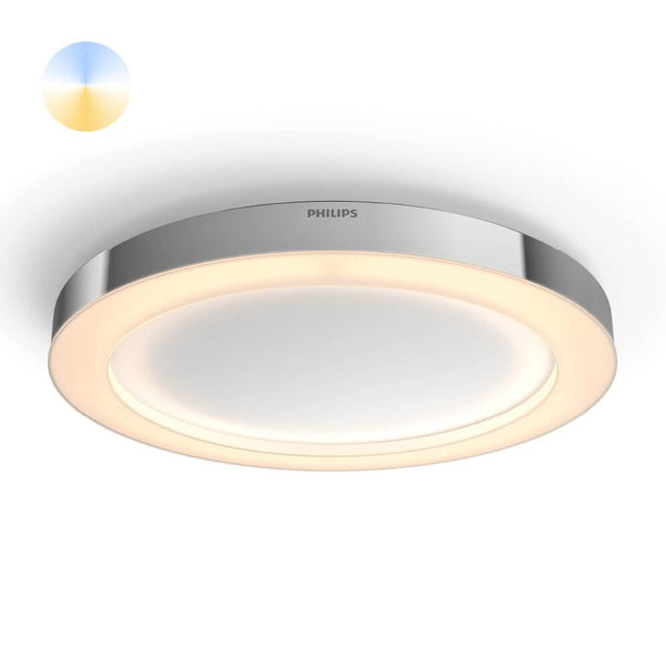 Philips Hue Adore plafondlamp ceiling lamp chrome 1x27W 24V-PHILIPS NEDERLAND [BO] (verlichting)-Bouwhof shop