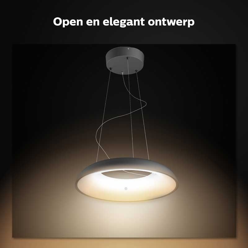 Philips Hue Amaze hanglamp- LED- black-PHILIPS NEDERLAND [BO] (verlichting)-Bouwhof shop (7043527377072)