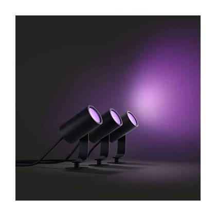 Philips hue white and color ambiance lily spot (3 stuks)-PHILIPS NEDERLAND (verlichting)-Bouwhof shop (6156010717360)