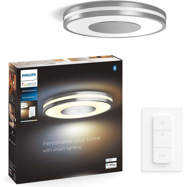 Being Hue ceiling lamp aluminium 1x27W-PHILIPS NEDERLAND [BO] (verlichting)-Bouwhof shop (7026967838896)