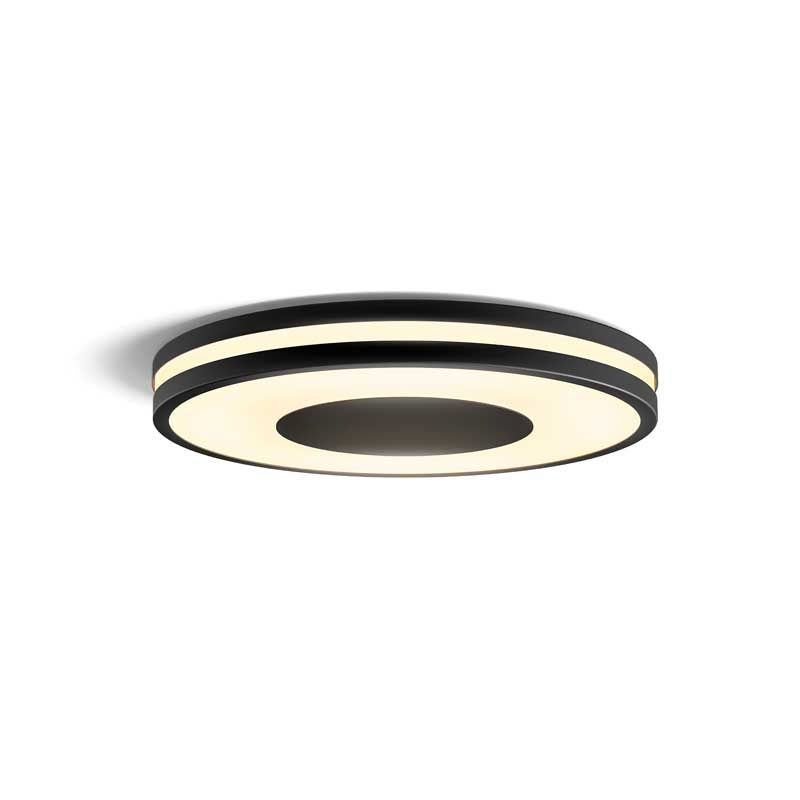 Philips Hue Being ceiling lamp black 1x27W 24V-PHILIPS NEDERLAND [BO] (verlichting)-Bouwhof shop (7053486391472)