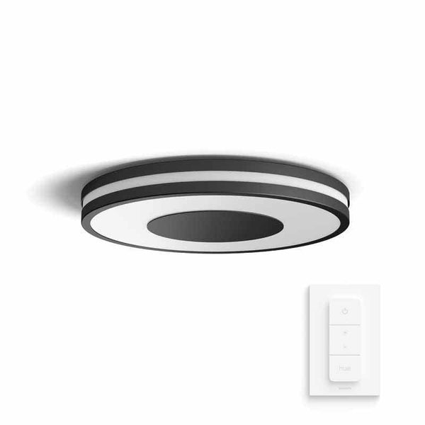 Philips Hue Being ceiling lamp black 1x27W 24V-PHILIPS NEDERLAND [BO] (verlichting)-Bouwhof shop (7053486391472)